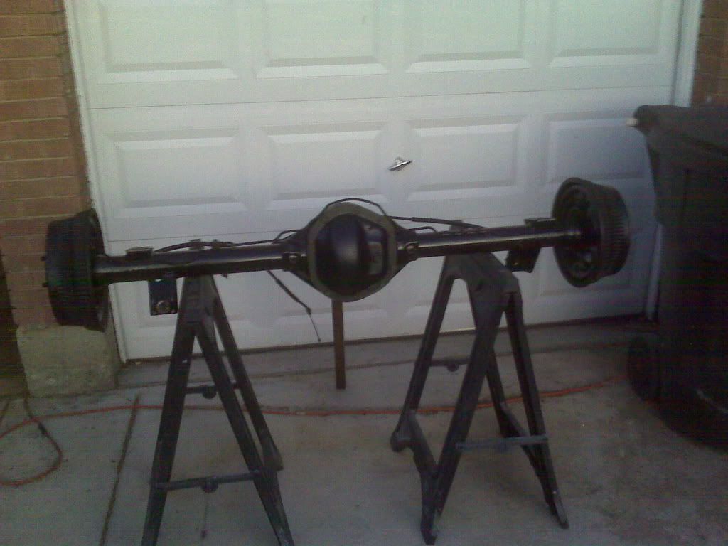 For sale Jeep cherokee, xj dana 44 rear axle Pirate 4x4